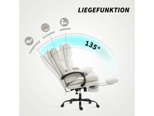 Chaise de bureau <strong>STILVORA</strong> <strong></strong> avec assise réglable en hauteur