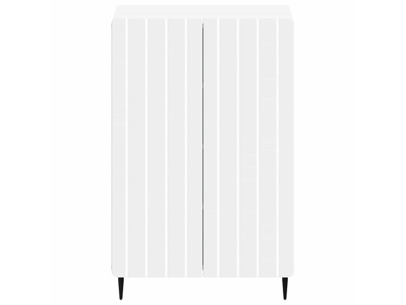  Meuble à chaussures, cabinet à chaussures zwolle 59,5x39,5x91,5 cm blanc  - Conforama D