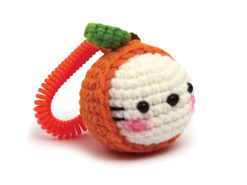 Easygurumi - clementine porte cles 420401 - Conforama B