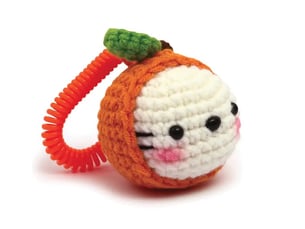 Easygurumi - clementine porte cles
