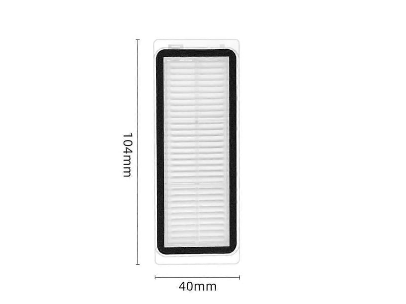  For l20 ultra robot vacuum accessories rubber mop cloths hepa filters dust bag spare parts  - Conforama C