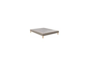 Sommier tapissier 2x80x200 cm <strong>EPEDA</strong> <strong>7796420</strong> épaisseur 15 cm 13 latte(s) vendu avec sommier,sans matelas