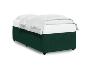 Lit simple 100x200 cm coloris vert