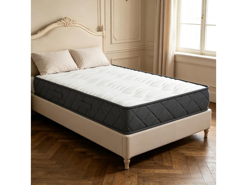  Matelas 1 personne 90 x 190 cm, mousse à mémoire de forme, 1 matelas  - Conforama D