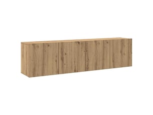 Meuble tv coloris bois clair <strong></strong> <strong></strong>