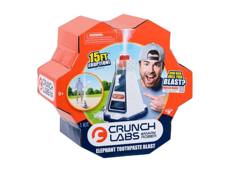  Kit d'experiences elephant toothpaste blast 8 ans et plus avec lunettes de protection 4,5 m 11600 - Conforama B