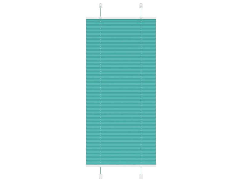  Store plissé, store de fenêtre vert pétrole 65x150 cm largeur du tissu 64,4 cm cf47095  - Conforama B