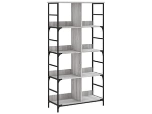 Bibliotheque coloris gris <strong></strong> <strong></strong> - 78.5 cm x 153 cm