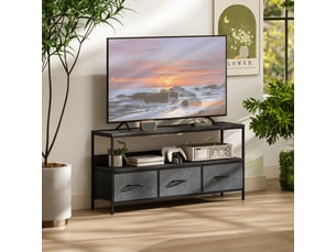 Meuble tv coloris noir