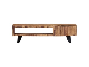 Meuble tv coloris marron 140 cm