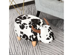 Pouf / repose pied PANGIVO  multicolore