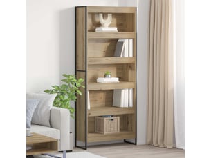 Bibliotheque coloris bois clair <strong></strong> <strong></strong> - 80 cm x 189.5 cm