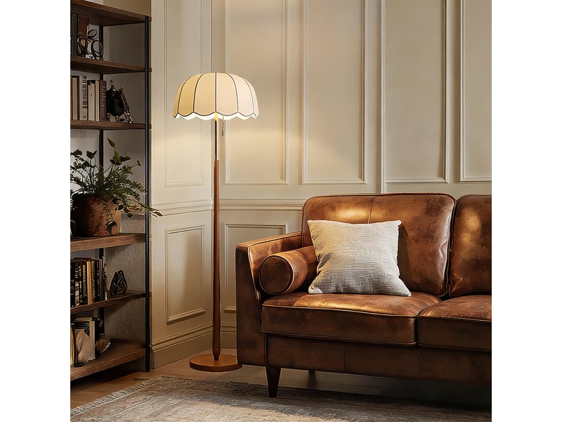  Lampadaire champignon b – éclairage 3 couleurs ASLED-759 - Conforama D