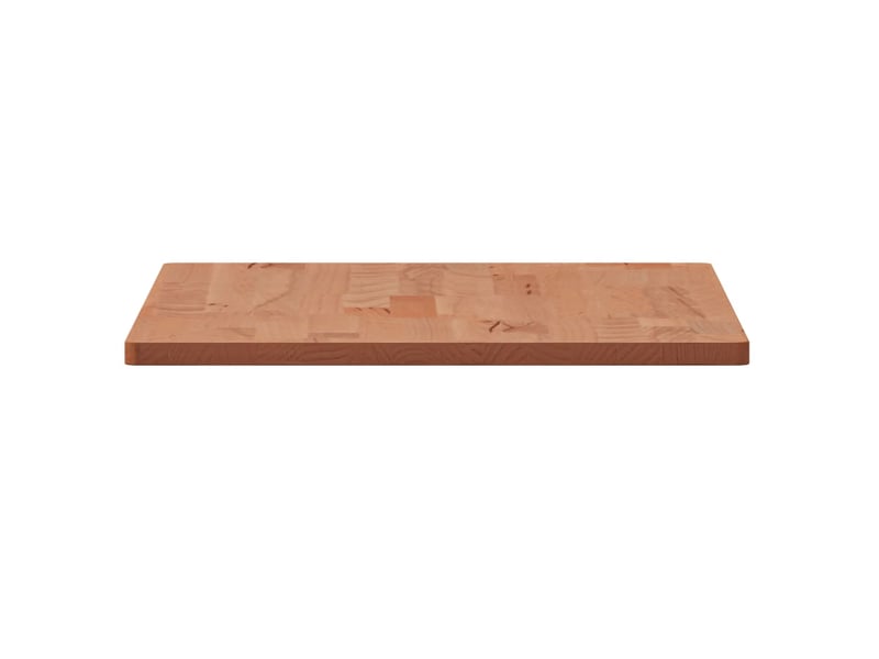  Comptoir de salle de bain, plan de travail 60x40x1,5 cm bois massif de hêtre cf65742  - Conforama E