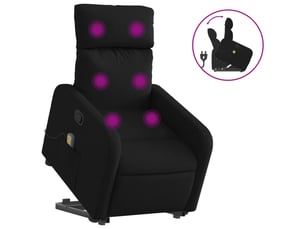 Fauteuil fixe  <strong></strong> Tissu noir