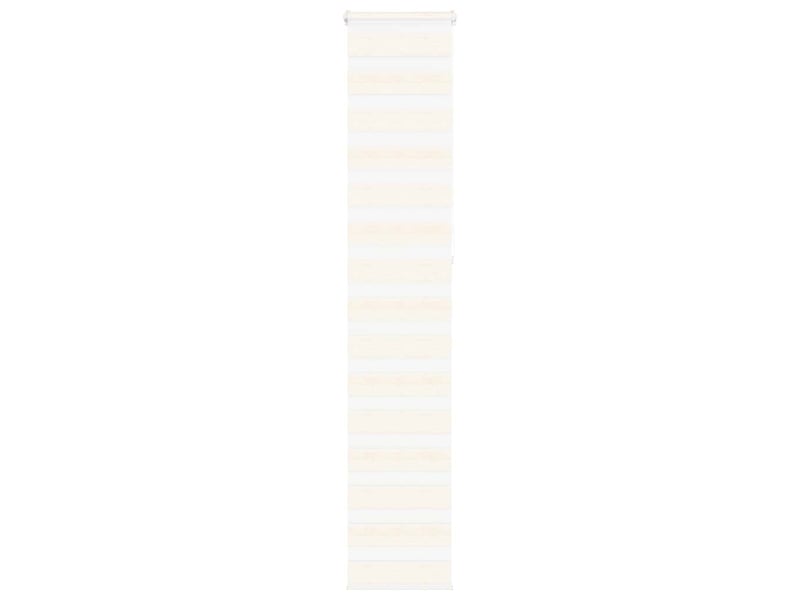  Store zèbre, store de fenêtre beige marbré largeur du tissu 35,9 cm polyester cf48290  - Conforama B