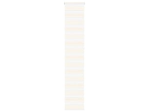 Store zèbre, store de fenêtre beige marbré largeur du tissu 35,9 cm polyester cf48290