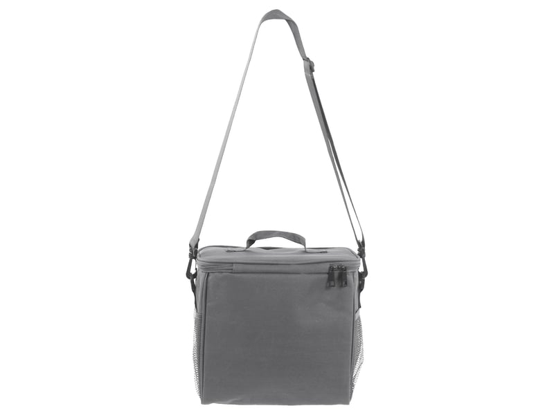 Sac à lunch portable isolé épais de grande capacité avec bandoulière en tissu oxford pour pique-nique et camp - Conforama C