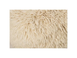 Pouf / repose pied PARIS PRIX  beige