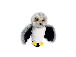 Marionnette peluche - chouette