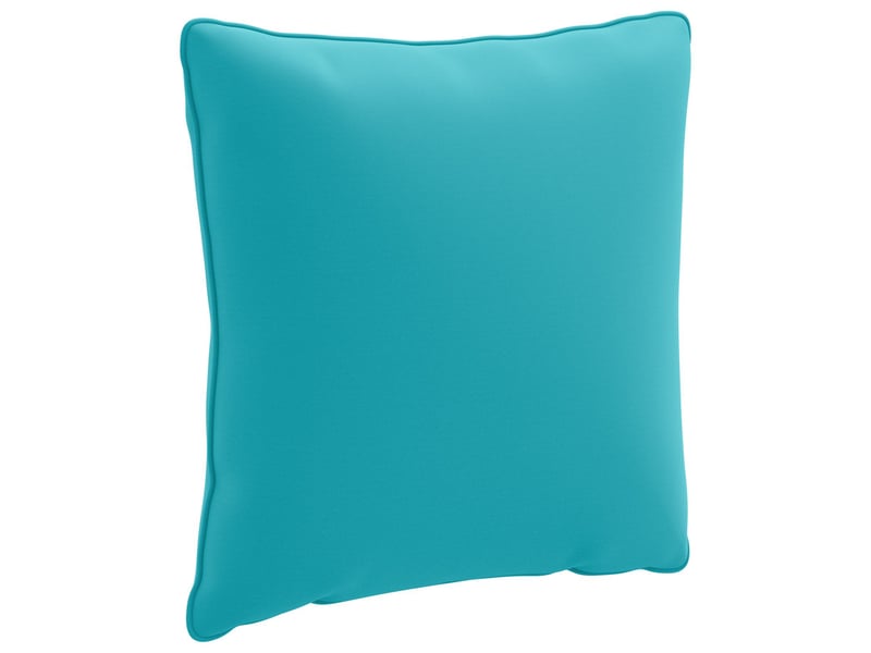  Coussin de dos, coussin de dossier 1 pièce putten 100 % polyester turquoise cf54462  - Conforama A