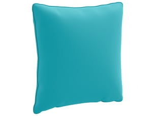 Coussin de dos, coussin de dossier 1 pièce putten 100 % polyester turquoise cf54462