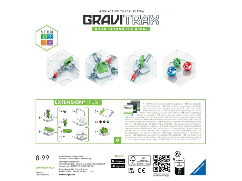  Gravitrax extension  push 22438 - Conforama B