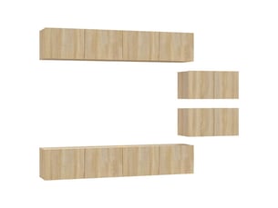 Meuble tv coloris marron 80 cm <strong></strong>  <strong></strong>