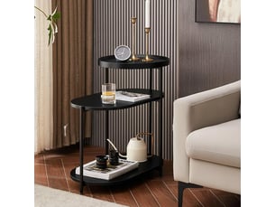 Table basse coloris noir GARVEE PHK_33WSEPTG