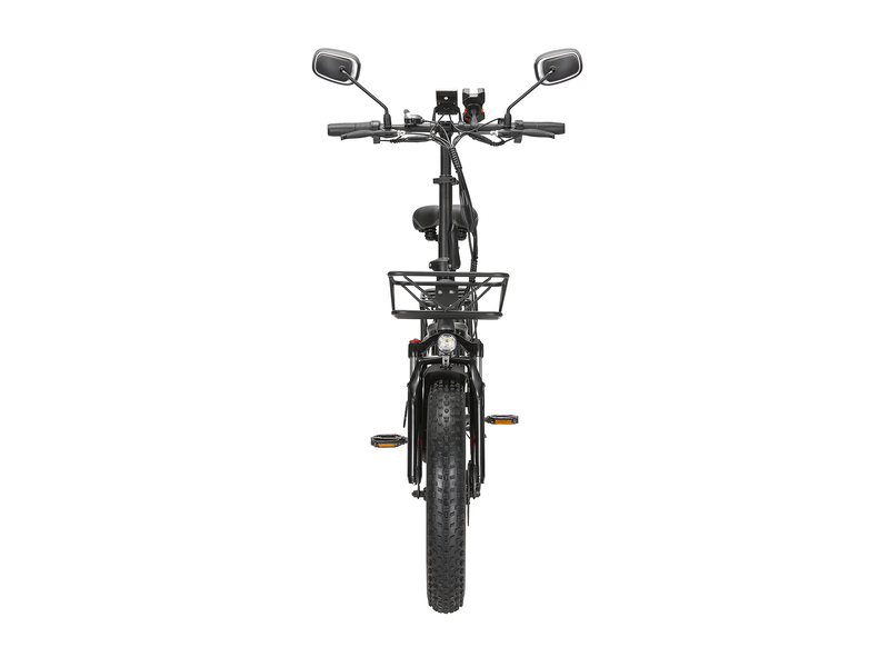  Vélo électrique pliant sinohon b20, 20po fat bike, 7 vitesses, gris  - Conforama E