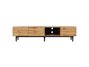 Meuble tv coloris bicolore 175 cm REDOM  