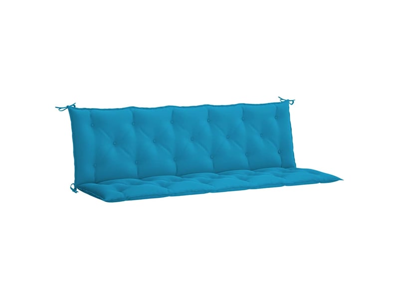  Coussin de banc de jardin, coussin d'assise bleu clair tissu oxford cf52681  - Conforama A