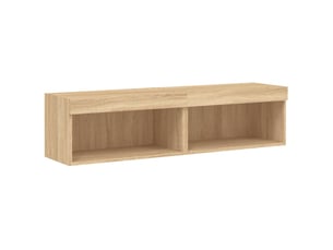 Meuble tv coloris beige <strong></strong> <strong></strong>