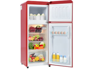 Refrigerateur 2 portes (congél en haut) froid Statique <strong>DESMIU</strong> - largeur 41 cm x hauteur 105.5 cm