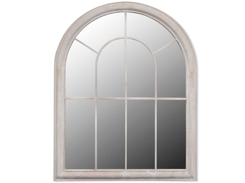  Miroir de jardin, miroir décoratif d'arche rustique 69x89 cm intérieurextérieur cf62703  - Conforama A