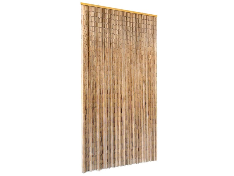  Rideau de porte contre insectes, moustiquaire bambou 100 x 220 cm cf43614  - Conforama B