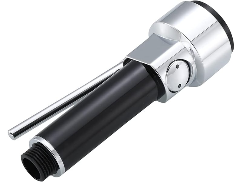 Robinet de cuisinesalle de baindouche – raccord extensible g12 – chromage résistant aux rayures – installation rapide HRC0000156TBY - Conforama B