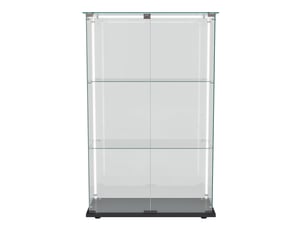 Vitrine coloris noir - x