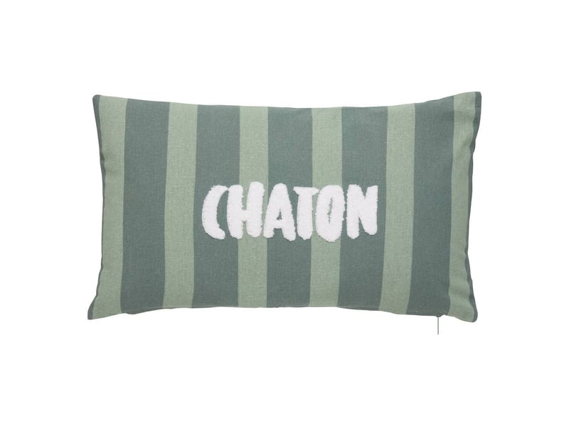 Coussin bichette rectangulaire 30x50cm vert BICHETTE - Conforama A