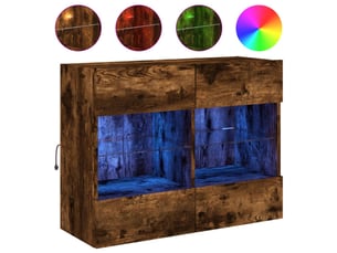 Meuble tv coloris marron 78.5 cm <strong></strong>  <strong></strong>
