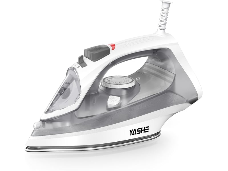  Fer à repasser vapeur yashe 2300 w, 300 ml, blanc  - Conforama A