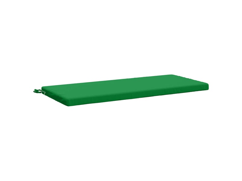  Lot de 2 coussins de banc, coussins d'assise soest 100 % polyester vert cf57534  - Conforama D