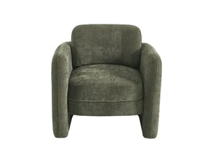 Fauteuil fixe <strong></strong> <strong>CANNES</strong> Tissu Kaki