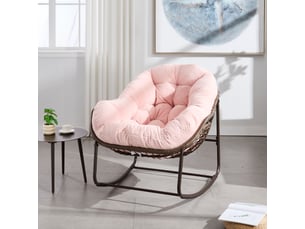 Fauteuil fixe  <strong>ROLIPO</strong> Bois rose