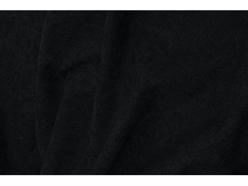  Canapé d'angle noir avec fonction couchage cosmova 245 cm Cosmova - Conforama C
