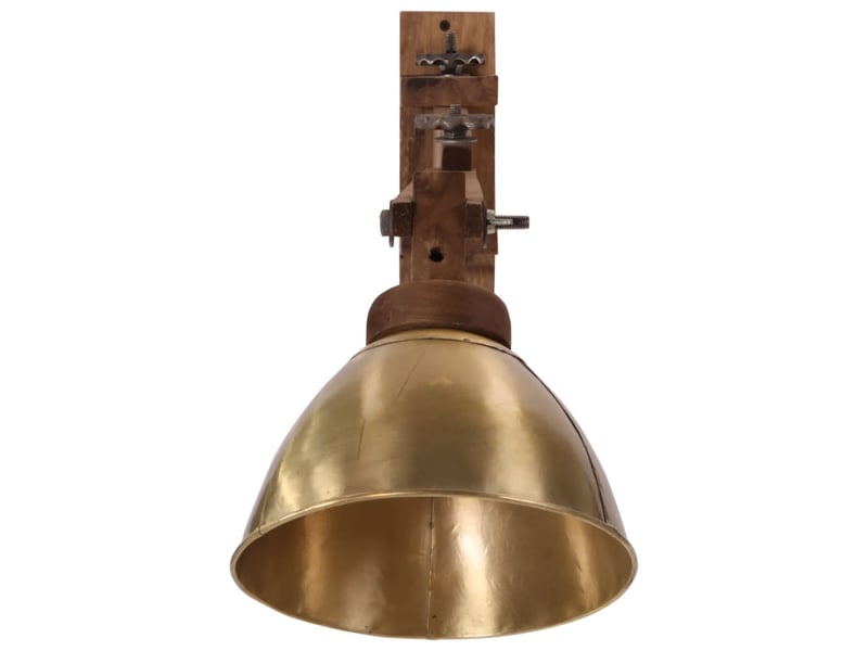  Lampe murale, applique murale 25 w laiton antique e27  - Conforama D