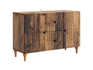 Meuble tv coloris marron 89 cm <strong></strong>  <strong></strong>