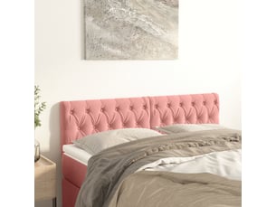 Tete de lit largeur 78 cm rose