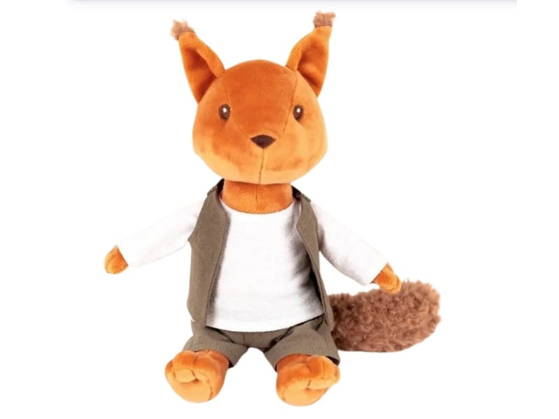 Peluche papa ecureuil 25cm 130622 - Conforama A