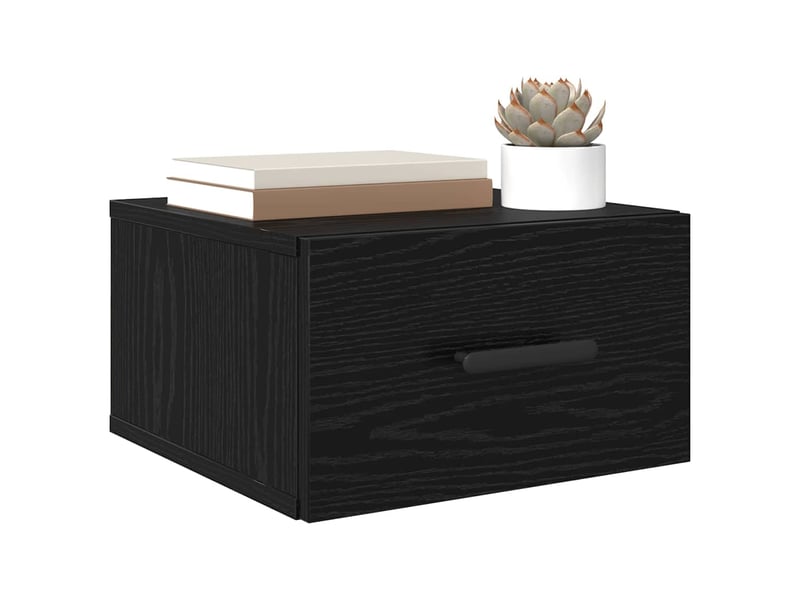  Lot de 2 table de chevet chambre 35 x 35 x 20 cm bois d'ingénierie shl5027  - Conforama C